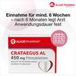 Crataegus AL 450 mg Filmtabletten - 3