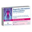 Ibuprofen Heumann Schmerztabletten 400 mg - 1