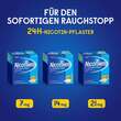 Nicotinell 21 mg / 24-Stunden-Pflaster 52,5mg - 3