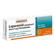 Loperamid-ratiopharm akut 2 mg Filmtabletten - 1
