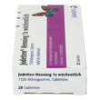 Jodetten Henning 1x w&ouml;chentlich Tabletten - 4