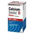 Calcium Sandoz D Osteo 500 mg / 400 I.E. Kautabletten  - 1