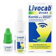 Livocab direkt Kombi 4 ml Augentropfen + 5 ml Nasenspray - 1