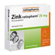 Zink-Ratiopharm 25 mg Brausetabletten - 1