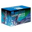 Wellion Safetylancets 23 G Sicherheitseinmallanz. - 1
