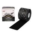 Nasara Kinesiotape 5 cmx5 m schwarz - 2