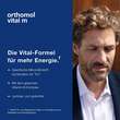 Orthomol Vital M Trinkfl&auml;schchen / Kapseln Kombipack. - 4