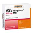 Ass-ratiopharm 100 mg Tah Tabletten - 1