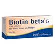 Biotin Beta 5 Tabletten - 1