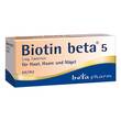 Biotin Beta 5 Tabletten - 1