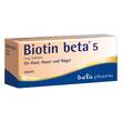 Biotin Beta 5 Tabletten - 1
