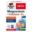 Doppelherz Magnesium + Calcium+D3 Tabletten - 1