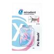 MIRADENT Interd.Pic-Brush Ersatzb.xx-fein pink - 1