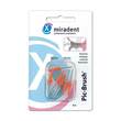 MIRADENT Interd.Pic-Brush Ersatzb.konisch orange - 1