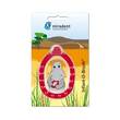 Miradent Kinder-Lernzahnb&uuml;rste Infant-O-Brush rot - 1