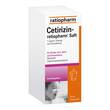 Cetirizin-ratiopharm Saft - 1