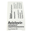 Aciclovir-ratiopharm Lippenherpescreme - 4
