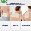 Abc W&auml;rme-Pflaster Capsicum Hansaplast med 14x22 - 6