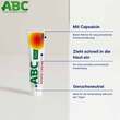 Abc W&auml;rme-Creme Capsicum Hansaplast med - 3