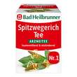 Bad Heilbrunner Spitzwegerichkraut Tee Filterbeutel  - 1