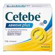 Cetebe Abwehr plus Vitamin C + Vitamin D3+Zink Kapseln  - 1