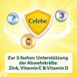Cetebe Abwehr plus Vitamin C + Vitamin D3+Zink Kapseln  - 3