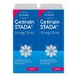 Cetirizin Stada Saft 10 mg / 10 ml - 1