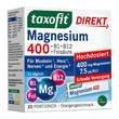Taxofit Magnesium 400 + B1+B6+B12+Fols&auml;ure 800 Granulat  - 1