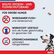 Bolfo Flohschutzband braun f&uuml;r gro&szlig;e Hunde - 4