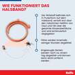 Bolfo Flohschutzband braun f&uuml;r kleine Hunde / Katzen - 8