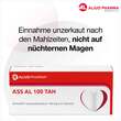 Ass AL 100 Tah Tabletten - 3