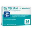 Ibu 400 akut-1A Pharma Filmtabletten - 1