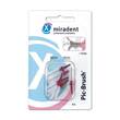 MIRADENT Interd.Pic-Brush Ersatzb.x-large bordeaux - 1
