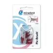 MIRADENT Interd.Pic-Brush Ersatzb.x-large bordeaux - 1