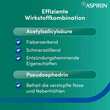Aspirin Complex Beutel mit Granulat zur Herstellung einer Suspension zum Einnehmen  - 4