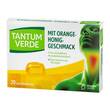 Tantum Verde 3 mg Lutschtabletten mit Orange-Honiggeschm. - 1