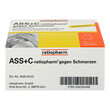 Ass + C-ratiopharm gegen Schmerzen Brausetabletten - 3