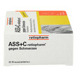 Ass + C-ratiopharm gegen Schmerzen Brausetabletten - 4