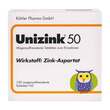 Unizink 50 magensaftresistente Tabletten - 1