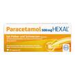 Paracetamol 500 mg Hexal b.Fieber und Schmerzen Tabletten  - 1