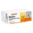 Biotin-Ratiopharm 5 mg Tabletten - 1