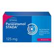Paracetamol Stada 125 mg Z&auml;pfchen - 1