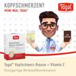 Togal Kopfschmerz-Brause + Vitamin C  Brausetabletten - 8