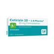 Cetirizin 10-1A Pharma Filmtabletten - 1