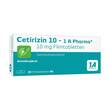 Cetirizin 10-1A Pharma Filmtabletten - 1