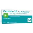 Cetirizin 10-1A Pharma Filmtabletten - 1