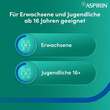Aspirin Complex Beutel mit Granulat zur Herstellung einer Suspension zum Einnehmen  - 9