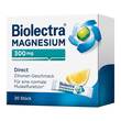 Biolectra Magnesium 300 mg Direct Zitrone Sticks - 1