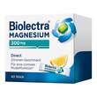 Biolectra Magnesium 300 mg Direct Zitrone Sticks - 1