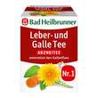 BAD HEILBRUNNER Leber- und Galletee Filterbeutel - 1